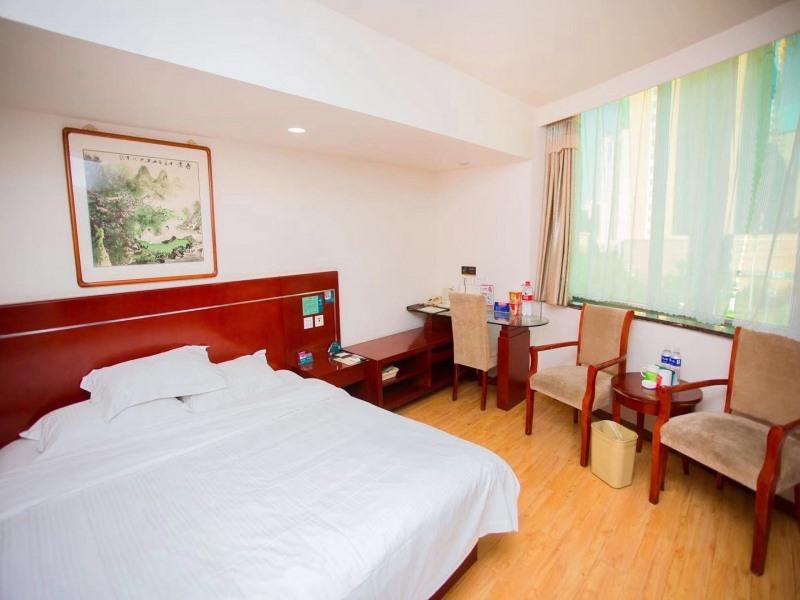 Greentree Inn Shandong Binzhou Wanda Plaza Huangheshilu Express Hotel Eksteriør billede