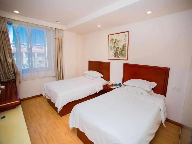 Greentree Inn Shandong Binzhou Wanda Plaza Huangheshilu Express Hotel Eksteriør billede