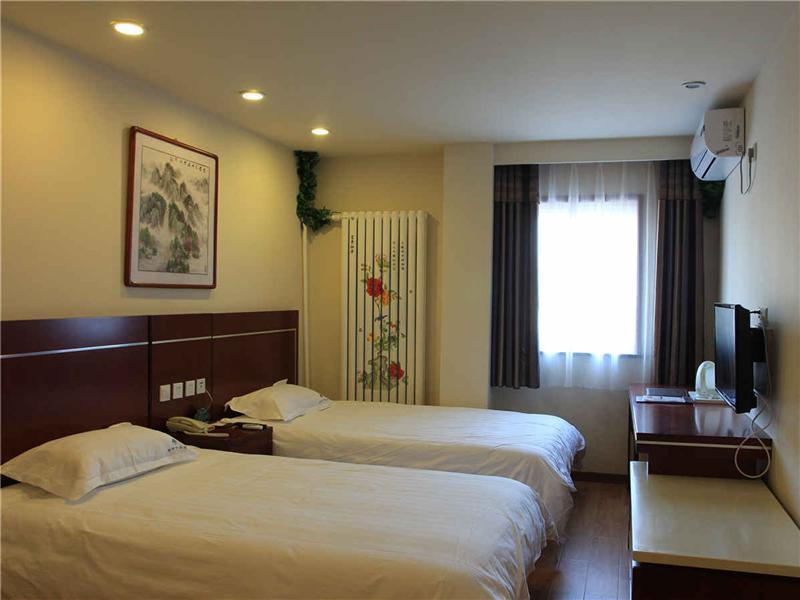 Greentree Inn Shandong Binzhou Wanda Plaza Huangheshilu Express Hotel Eksteriør billede