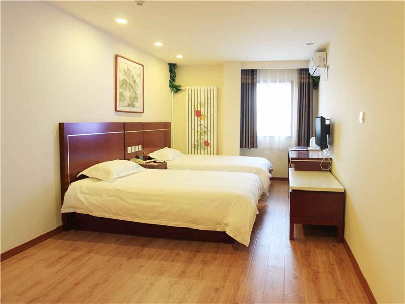 Greentree Inn Shandong Binzhou Wanda Plaza Huangheshilu Express Hotel Eksteriør billede