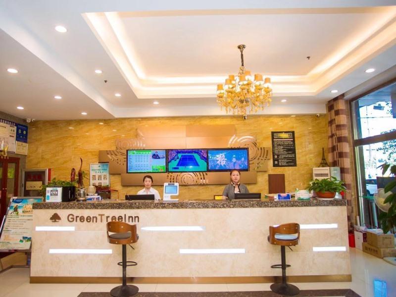 Greentree Inn Shandong Binzhou Wanda Plaza Huangheshilu Express Hotel Eksteriør billede