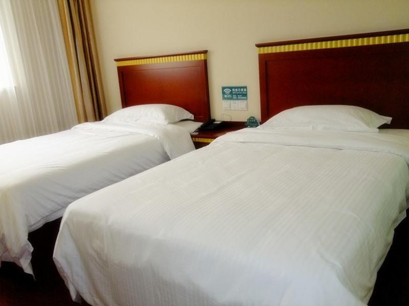 Greentree Inn Shandong Binzhou Wanda Plaza Huangheshilu Express Hotel Eksteriør billede