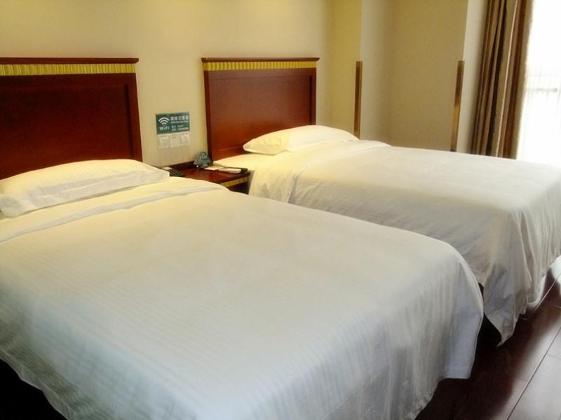 Greentree Inn Shandong Binzhou Wanda Plaza Huangheshilu Express Hotel Eksteriør billede