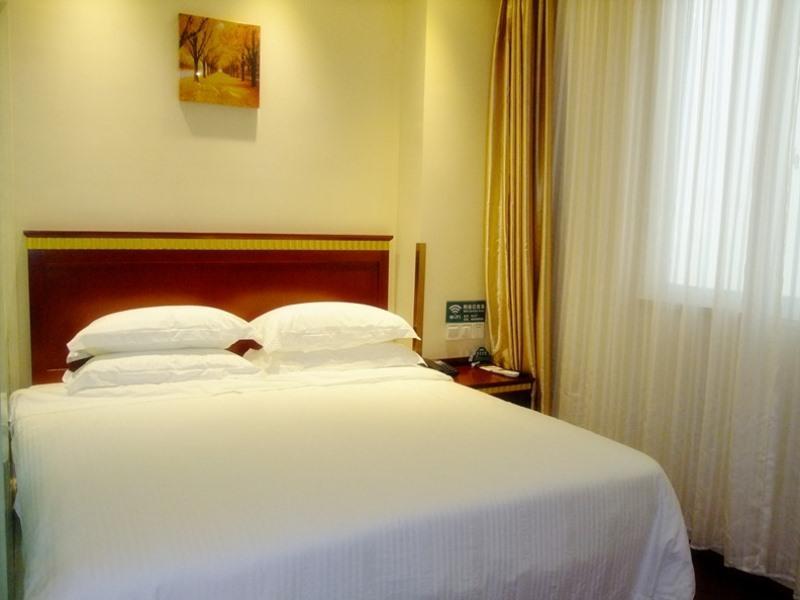 Greentree Inn Shandong Binzhou Wanda Plaza Huangheshilu Express Hotel Eksteriør billede