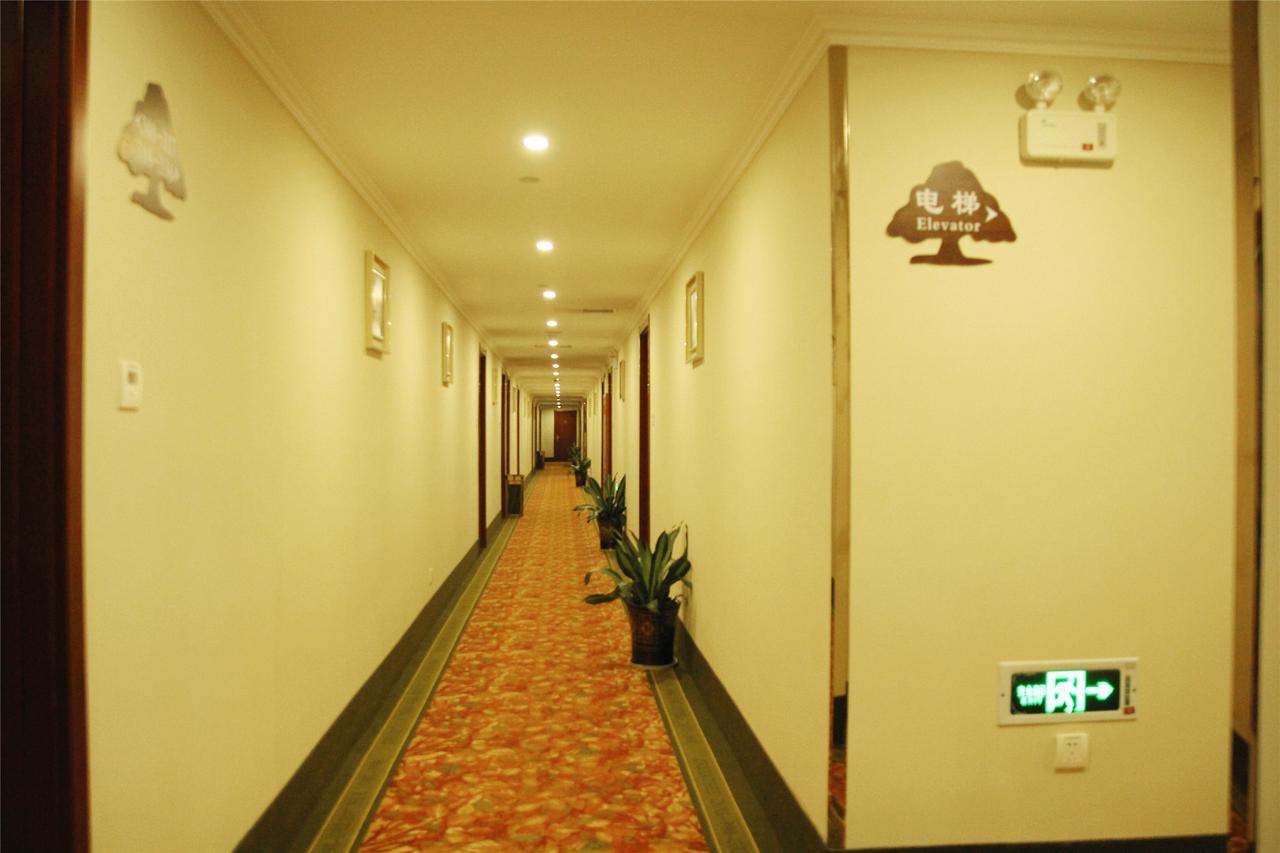 Greentree Inn Shandong Binzhou Wanda Plaza Huangheshilu Express Hotel Eksteriør billede