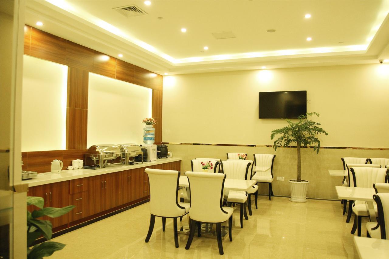 Greentree Inn Shandong Binzhou Wanda Plaza Huangheshilu Express Hotel Eksteriør billede