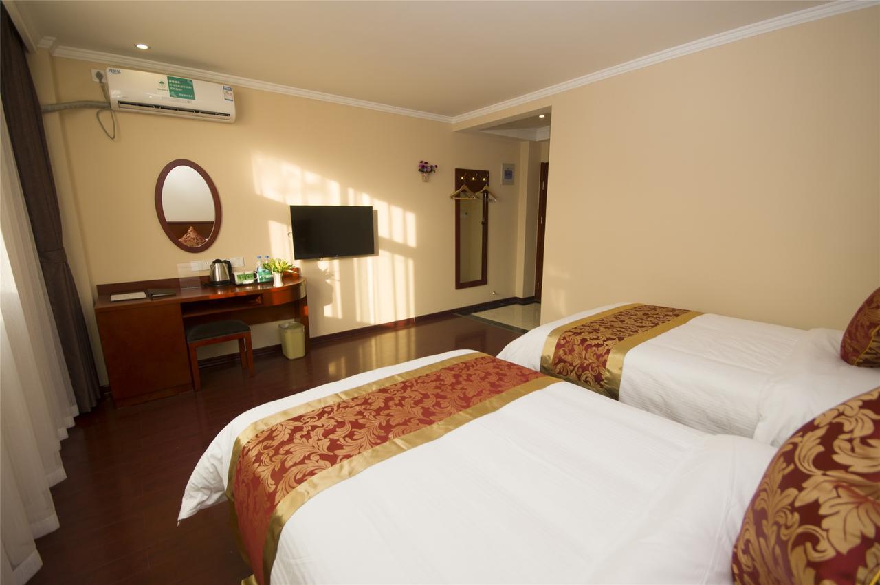 Greentree Inn Shandong Binzhou Wanda Plaza Huangheshilu Express Hotel Eksteriør billede