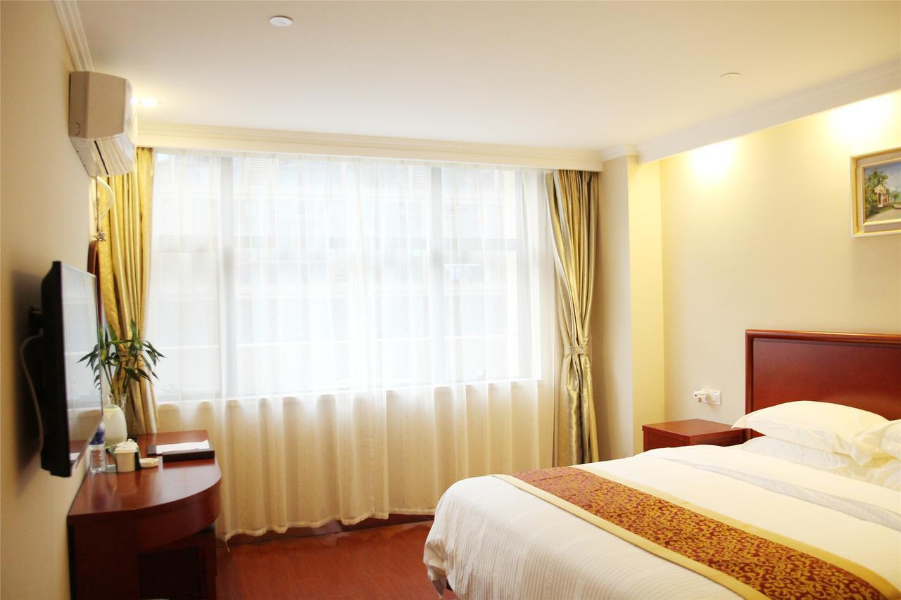 Greentree Inn Shandong Binzhou Wanda Plaza Huangheshilu Express Hotel Eksteriør billede