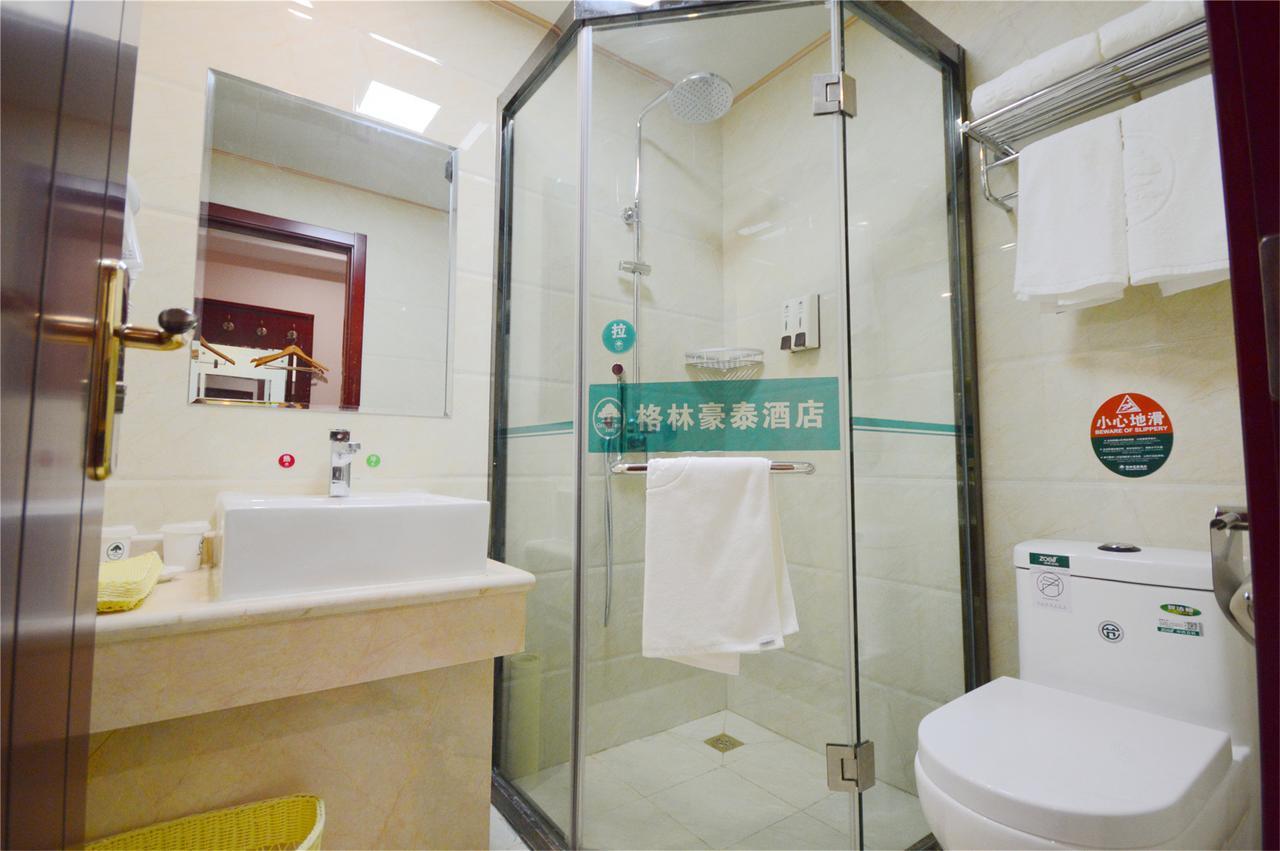 Greentree Inn Shandong Binzhou Wanda Plaza Huangheshilu Express Hotel Eksteriør billede