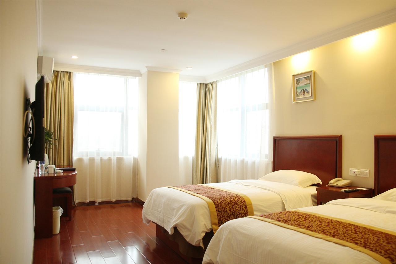 Greentree Inn Shandong Binzhou Wanda Plaza Huangheshilu Express Hotel Eksteriør billede